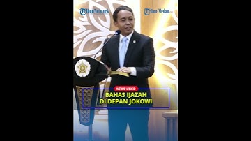 Raja Juli Berani❗ Senggol Status Ijazah di Depan Jokowi