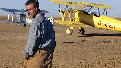 TIGER MOTH from the movie of English Patient