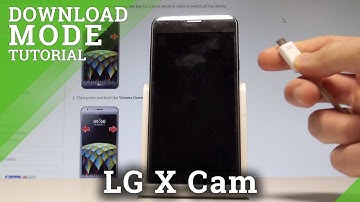 How to Boot into Download Mode in LG X Cam - Enter & Quit Download Mode |HardReset.Info