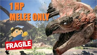 Can You Beat Monster Hunter World Without Taking Damage Melee Only