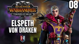 HOLDING THE PASS - Elspeth Von Draken - Thrones of Decay - Total War: Warhammer 3 #8