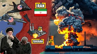 ¡ÚLTIMA HORA! ¡Aviones B-52 de EE.UU. atacan las instalaciones nucleares iraníes en construcción!