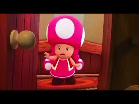 Toadette is PISSED