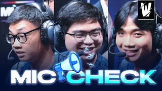 SAO EM NGẦU DỮ VẬY HOÀNG ?? | MIC CHECK PLAYOFFS VCS 2024 SPRING