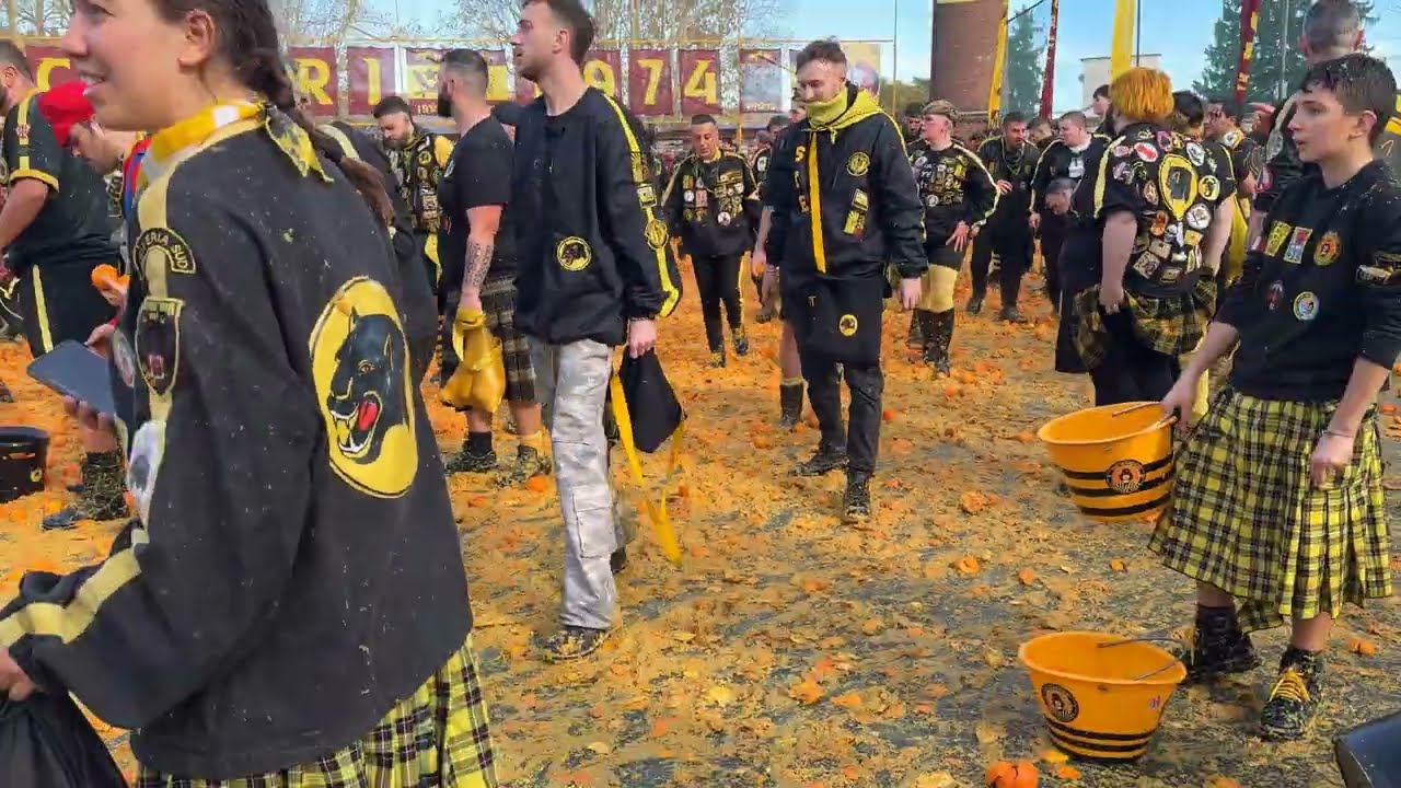 Цитрусовая бойня. Italy! Ivria!