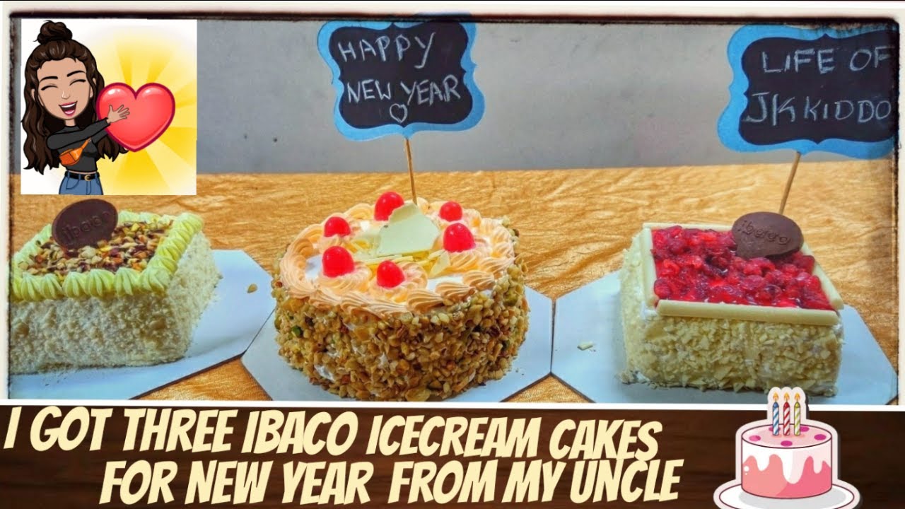 IBACO Icecream cake Fruit 'N' Blackcurrant Raspberry Treasure