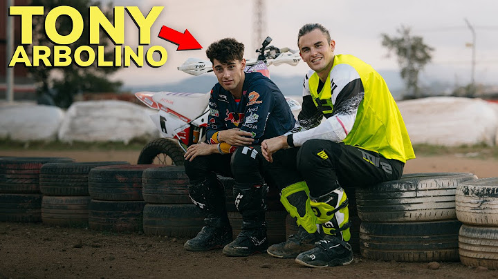 UN GIORNO con TONY ARBOLINO!
