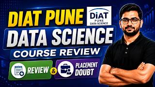 DIAT Pune Data Science Course Review and Placement Doubt | MathStats@8810409392