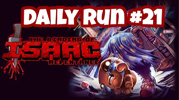 Daily Run #21- The Binding of Isaac Repentance