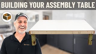 Building Your Assembly Table | RTA DIY at Home