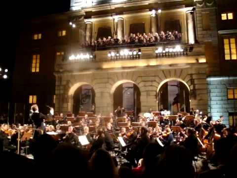 Carmina Burana in Largo de So Carlos, Lisbon, 2009...