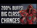 MASSIVE Class Buffs & Nerfs Coming, SUPER FAST Alt Gearing & Limited Free Transmogs thumbnail