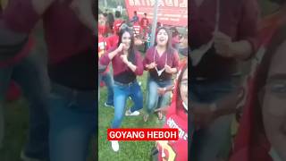 Goyang Heboh  Bersama Dulur Solidaritas Mojokerto