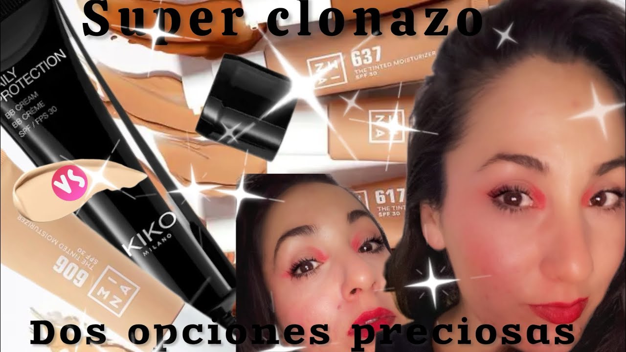 Será clonazo bb cream kiko y bb cream 3ina ? 7 horas con las dos dos alternativas