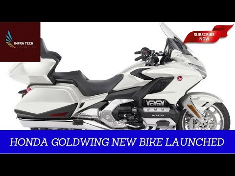 HONDA GOLDWING New Bike launched with Excellent Features!! First Look