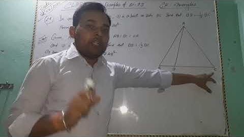 TRIANGLES, CLASS-X, EXAMPLES OF EX-7D(QUESTION NO, 22,24,26 AND 28) ,PART-05