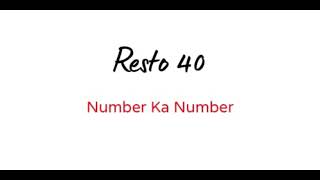 Resto 40