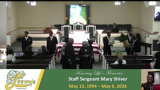 SSGT. Mary Elizabeth Vivinise Shiver