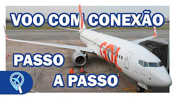 O que é voo com 1 parada?