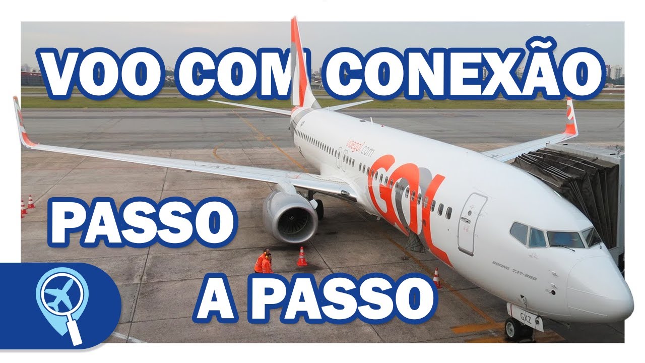 Como fazer uma viagem de avião com conexão passo a passo | Primeira ...