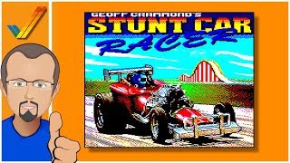 Stunt Car Racer (1989) | Czas na Amigę | Gameplay/Zagrajmy w screenshot 3