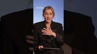 Kate Winslet on landing one of her first roles in ‘Sense and Sensibility’ | Bazaar UK