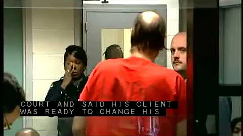 Man accused of rape, murder pleads guilty