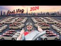 My First Vlog 2024 || dubai taxi driver || dubai taxi vlogging