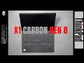 Lenovo ThinkPad X1 Carbon Gen 8: Unboxing & First Look