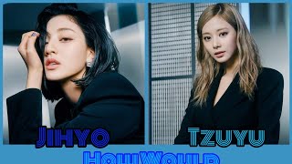 How Would TWICE (Jihyo and Tzuyu) Sing Friends By BTS (V and Jimin)