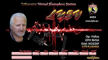 Hamsphere 4.0: LY5V QSO with 30HS7103