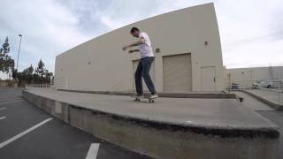 Ronnie/Evin skating in Modesto