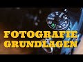 Grundlagen der Fotografie - Komplettes Einsteiger Tutorial (Blende, ISO, Belichtungszeit ...)