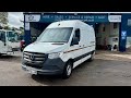 2020 (70) MERCEDES SPRINTER L2H2 - AUTO - 3,500KG Towing - 85K Miles