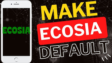 Hoe u Ecosia uw standaardbrowser op Android kunt maken