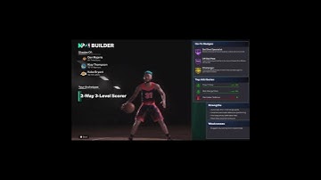 BEST KLAY THOMPSON BUILD NBA 2K26 #nba2k26 #basketballplayer #nba2k #2kcommunity #klaythompson #fyp