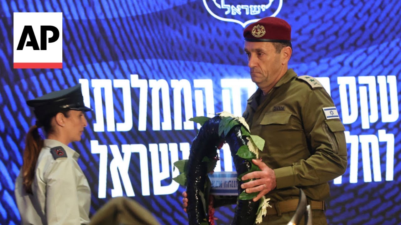 Netanyahu heckled during Israel Memorial Day speech