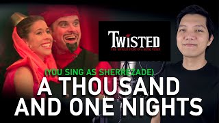 A Thousand and One Nights (Ja'far Part Only - Karaoke) - Twisted