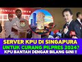 Roy Suryo Tuduh Server Sirekap KPU Ada di Singapura Untuk Curang Pilpres? KPU Langsung Jawab Gini !!