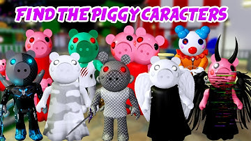 How To Get BADGES in Find The Piggy Characters - ROBLOX