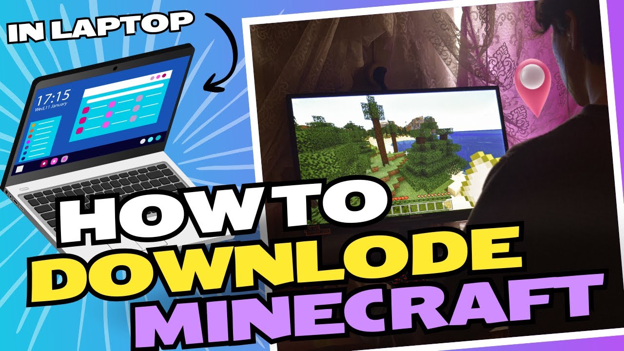 HOW TO DOWNLODE MINECRAFT FOR LAPTOP/PC | MC fleet best way to downlode ...