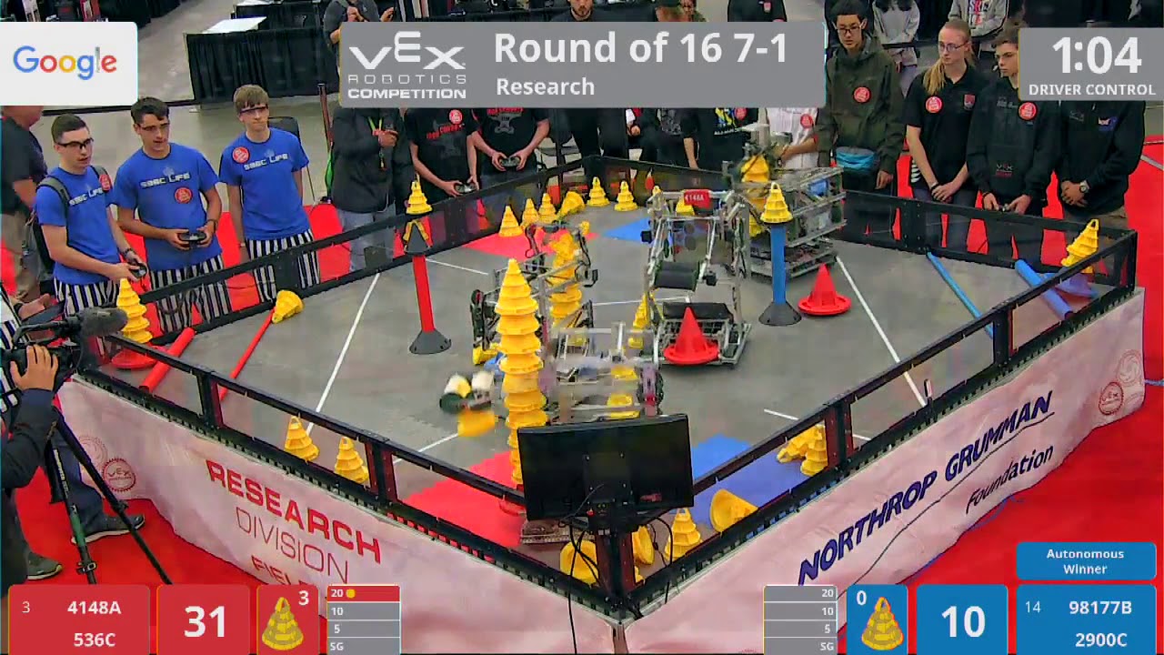 2018 VRC Res R16 7-1 - 4148A 536C vs 98177B 2900C - 110 to 119