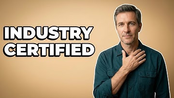 What Makes A Product An Industry Certified Product?