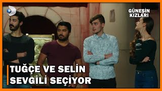 Tuğçe Ve Selin, Sevgili Seçiyorlar - Güneşin Kızları 28.Bölüm