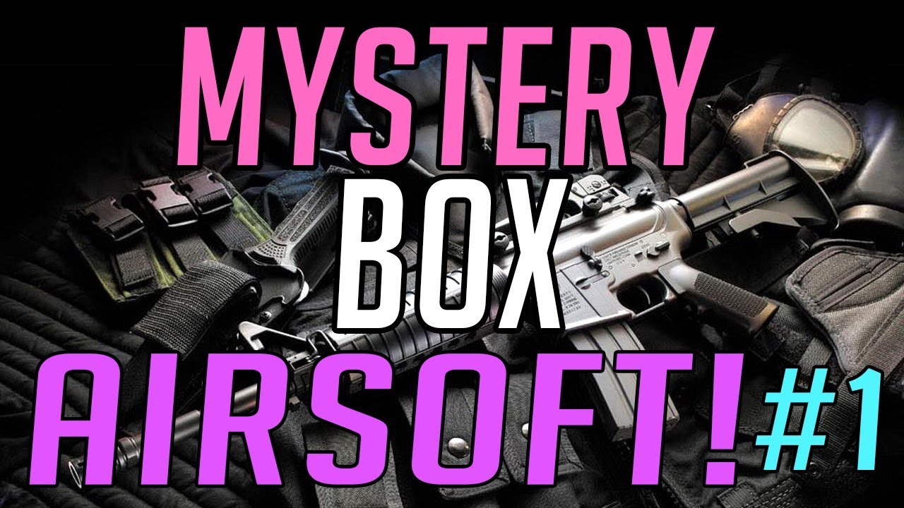 Mystery Box Airsoft Review 1 (Leicester Airsoft) YouTube