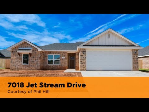 7018 Jet Stream Drive, Abilene, TX home video tour