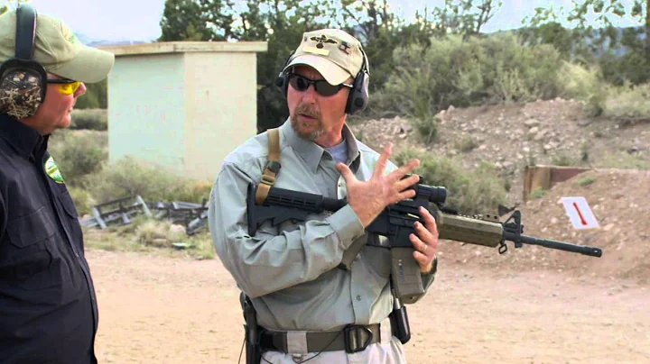 Clearing a Double Feed in an AR-15 | Gunsite Academy Firearms Training