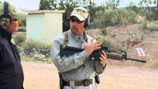 Clearing A Double Feed In An Ar-15 Gunsite Academy Firearms Training