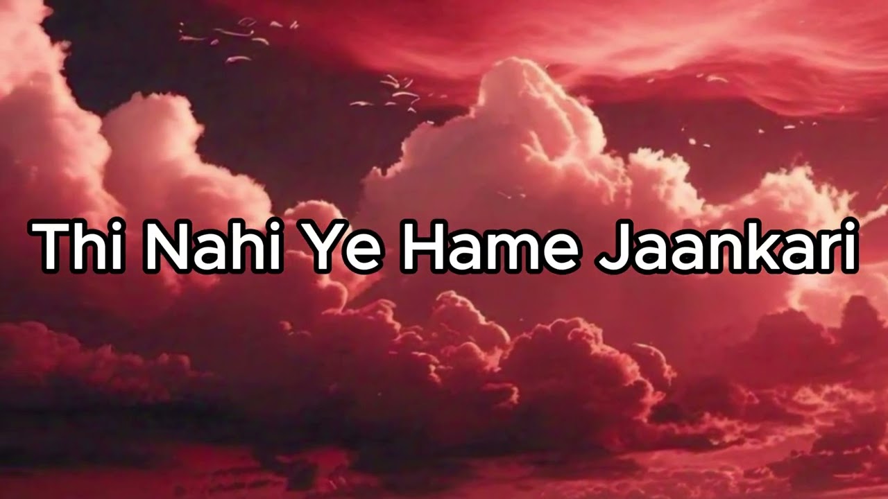 Mere Jaise Tuh Milange Milange - Lyrics & Meaning (Explained)