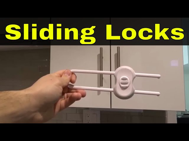 How to Install File Cabinet Lock 